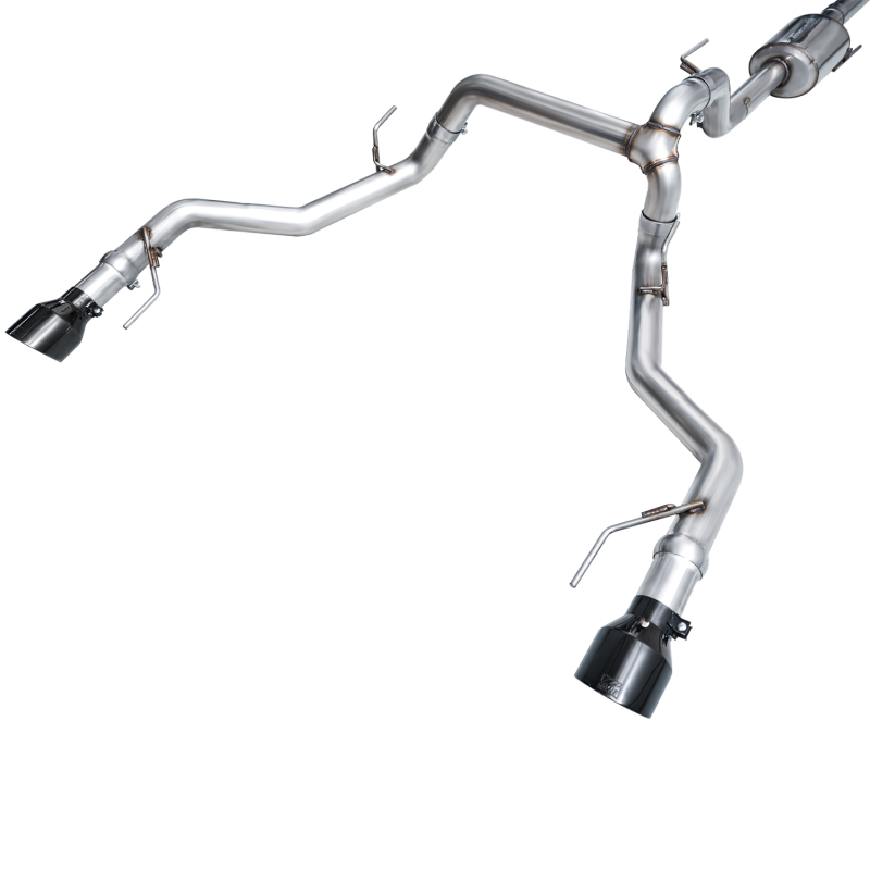 Ford F-150 Performance Exhaust - AWE Tuning - 0FG Resonated Cat-Back - Diamond Black - `21-`27